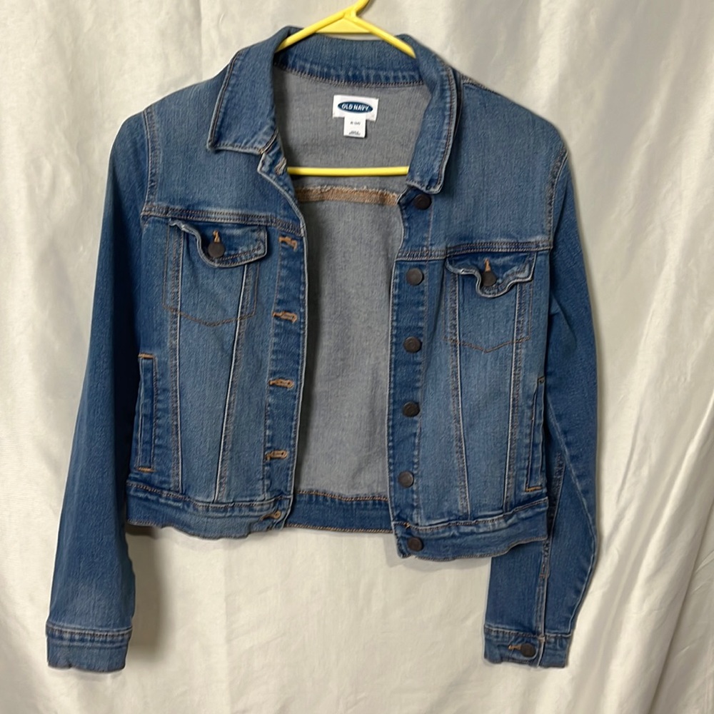 Old Navy girls XL Jean jacket